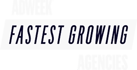 AdWeek Fastest Growing Agencies logo.