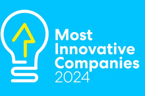 Fast Company's Most Innovative Companies 2024.