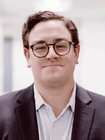 Headshot of Evan Garoutte.