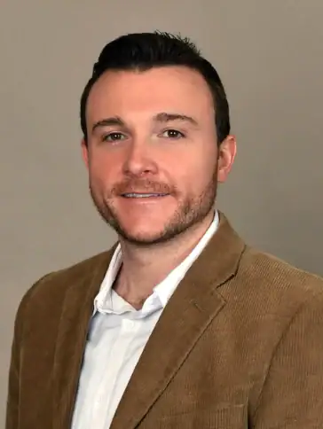 Headshot of Liam Bickerton.