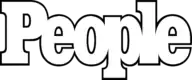 The People magazine logo displayed in bold, white letters on a transparent background.